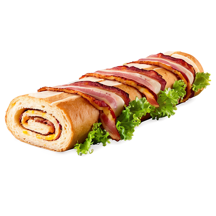 Bacon Roll Png 05242024 PNG Image