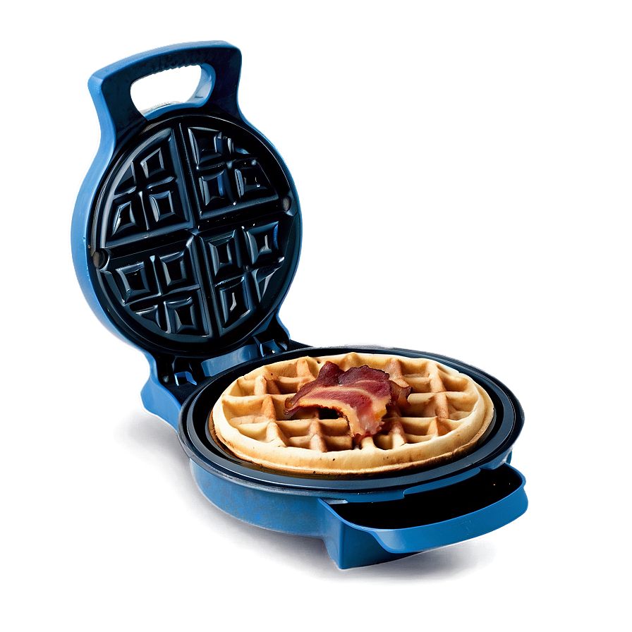 Bacon Stuffed Waffle Png Lht PNG Image