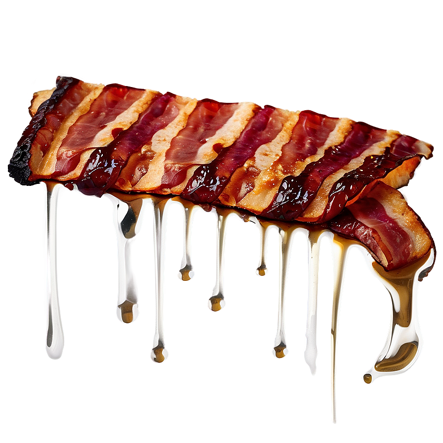 Bacon With Maple Syrup Png 80 PNG Image