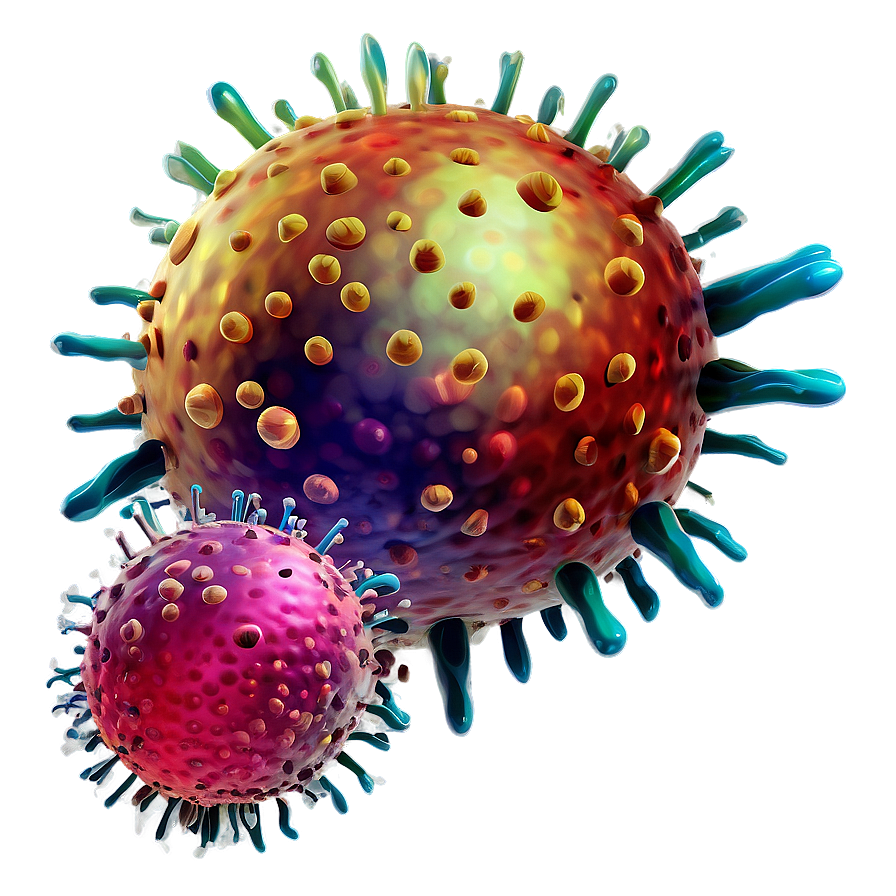 Bacteria And Virus Png Xdh PNG Image