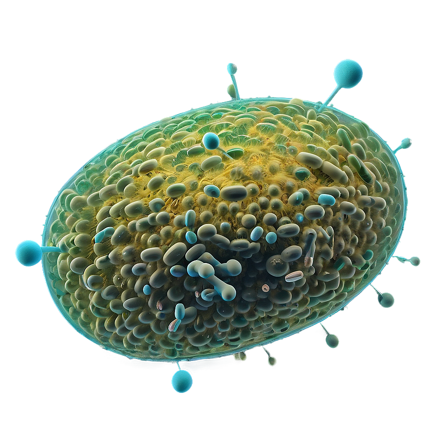 Bacteria Cell Structure Png 81 PNG Image