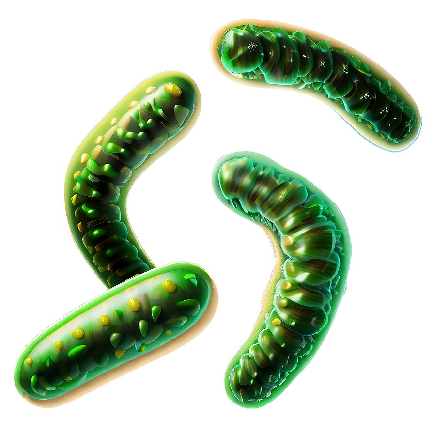 Bacteria Illustration Png 05242024 PNG Image