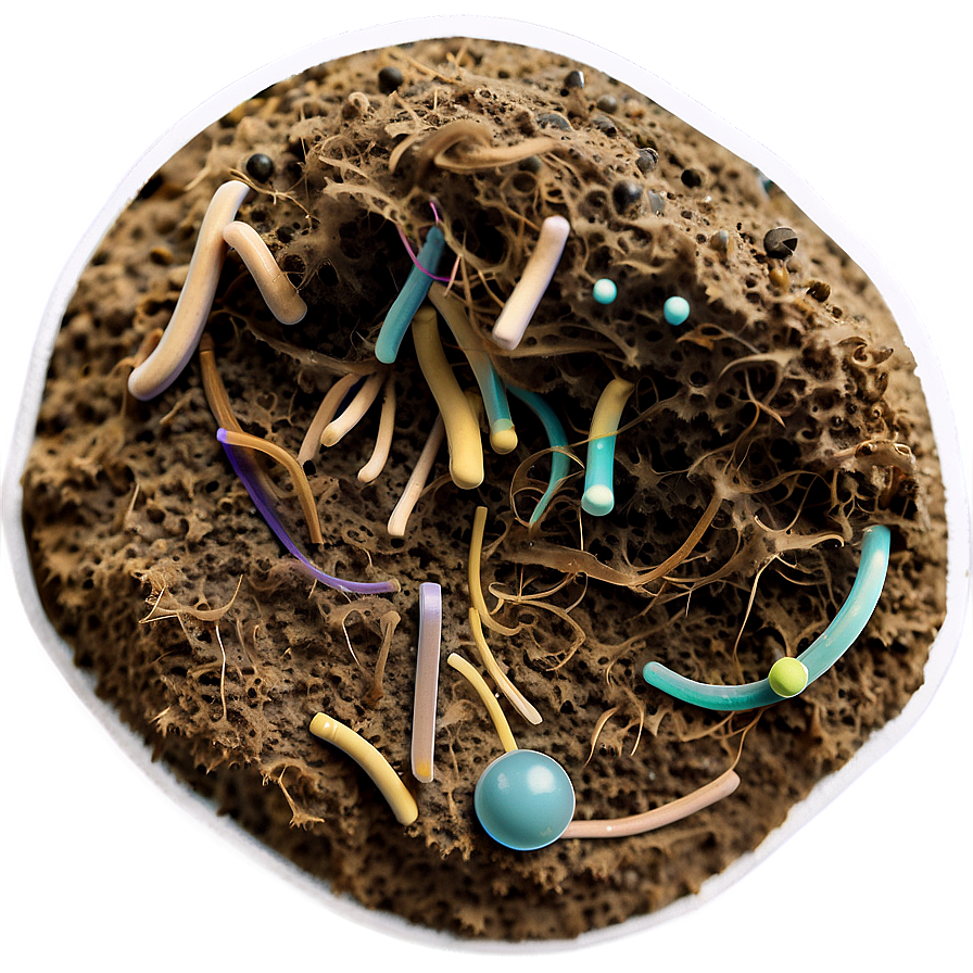 Bacteria In Soil Png 59 PNG Image