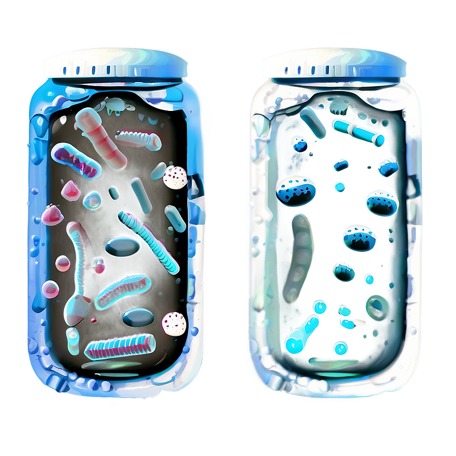 Bacteria In Water Png Jmm48 PNG Image