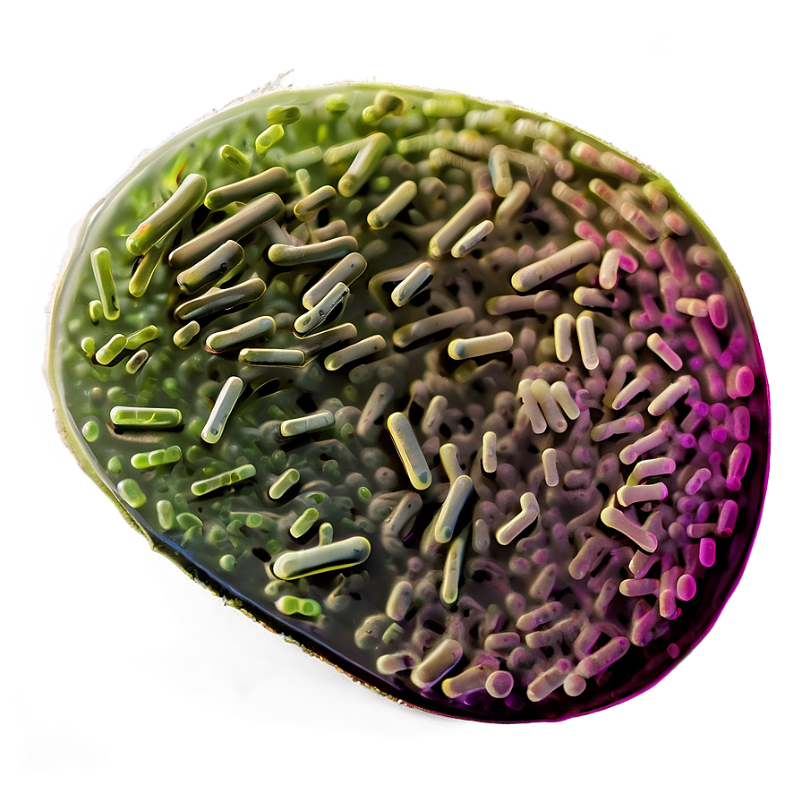 Bacteria Magnification Png 9 PNG Image