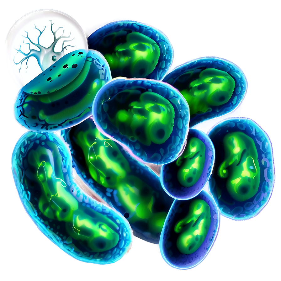 Bacteria Microbiology Png Alo PNG Image