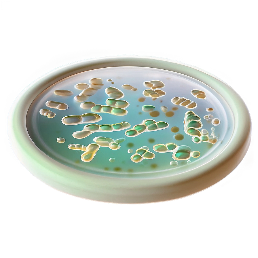 Bacteria Petri Dish Art Png Dhd PNG Image