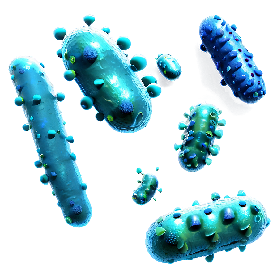 Bacteria Science Png 05242024 PNG Image