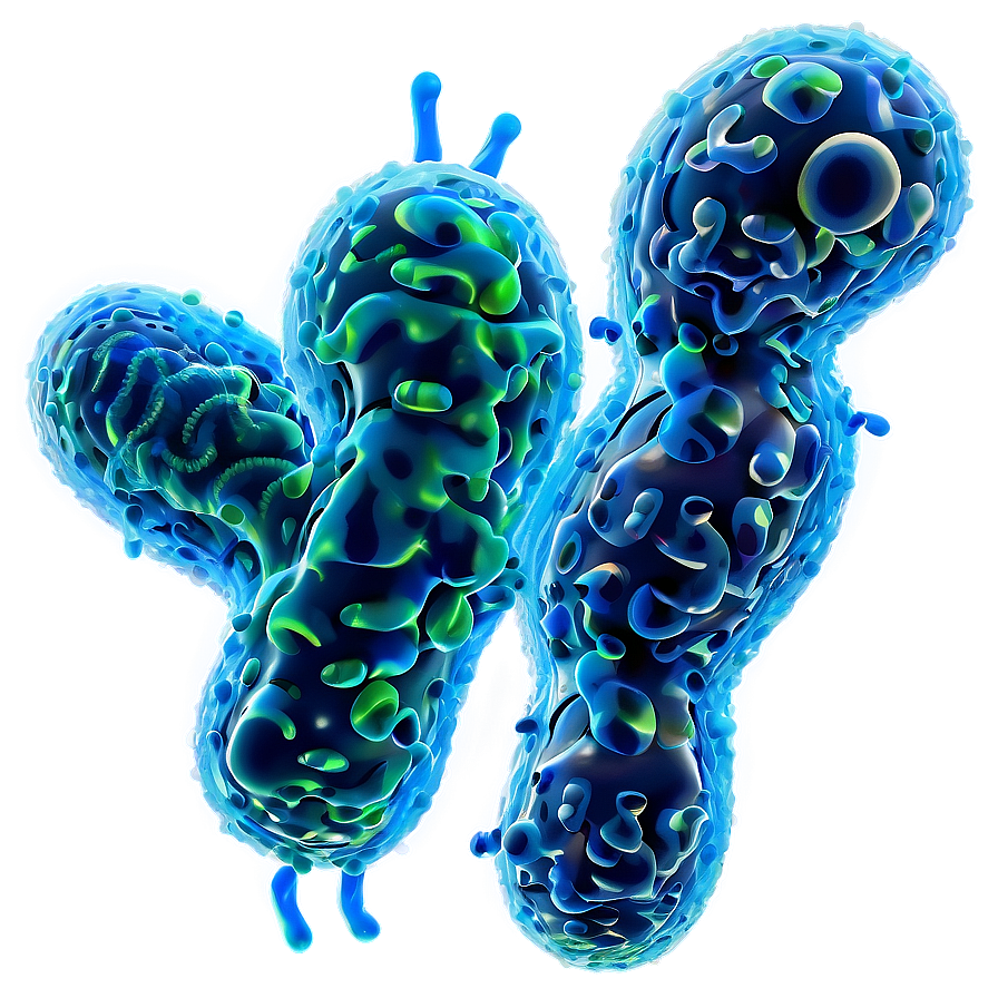 Bacteria Shapes Png Qca PNG Image