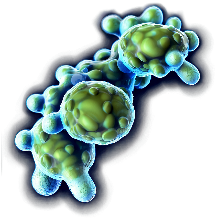 Bacterial Cells Graphic Png 63 PNG Image