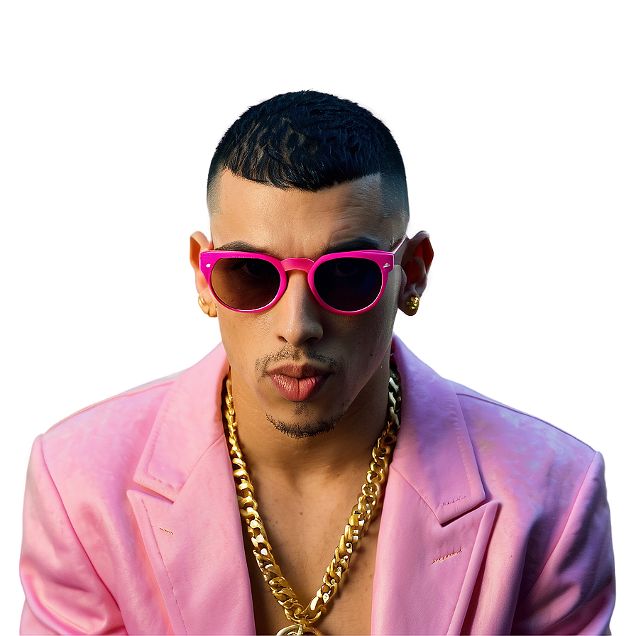 Bad Bunny Album Cover Png Hij PNG Image