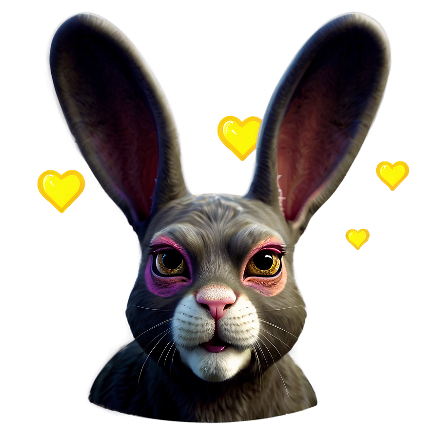 Bad Bunny Stickers Png 86 PNG Image