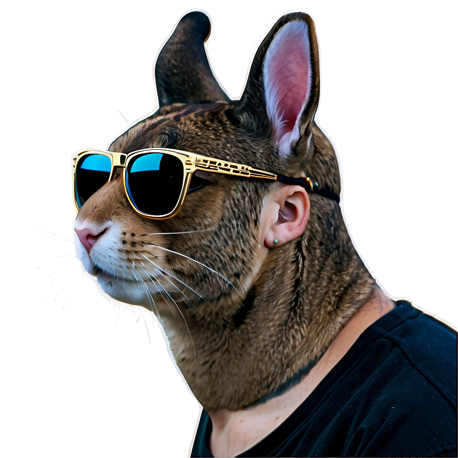 Bad Bunny Urban Style Stickers Png 06272024 PNG Image