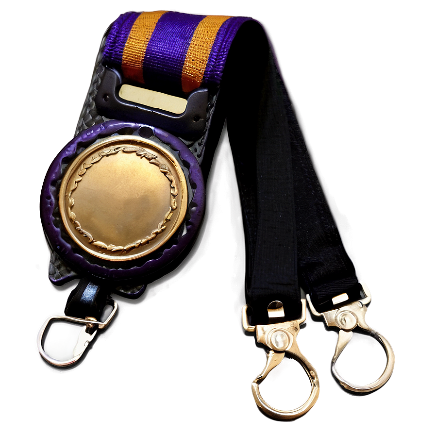 Badge Holder Lanyard Png 9 PNG Image