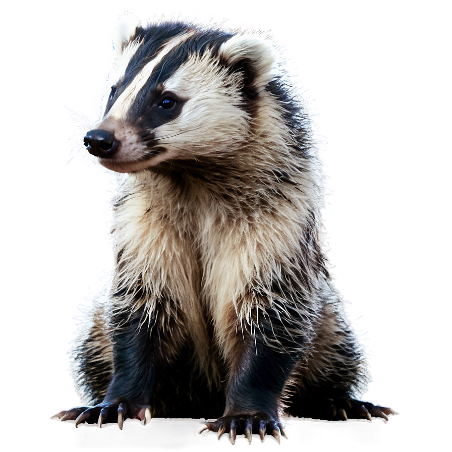 Badger Wildlife Photography Png Suu PNG Image