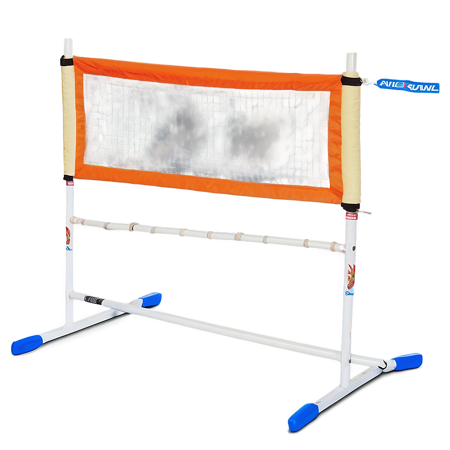 Badminton Net Setup Png 06202024 PNG Image