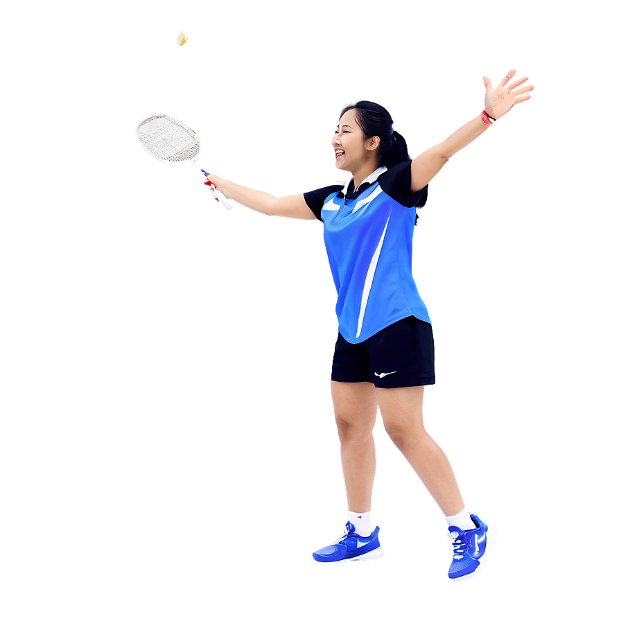 Badminton Player Celebration Png Jyy92 PNG Image