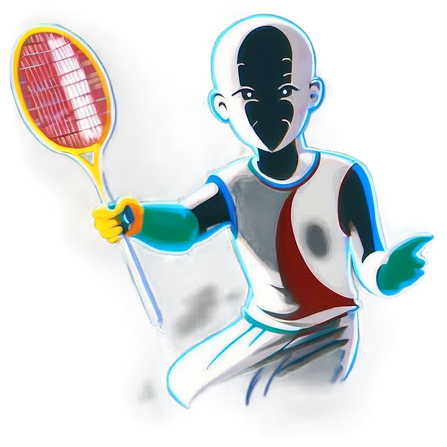 Badminton Serve Action Png 27 PNG Image