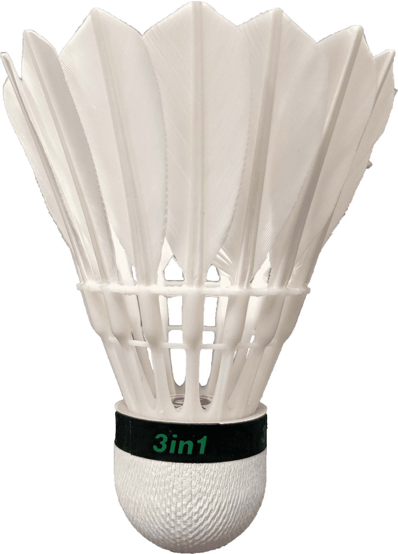 Badminton Shuttlecock3in1 Brand PNG Image