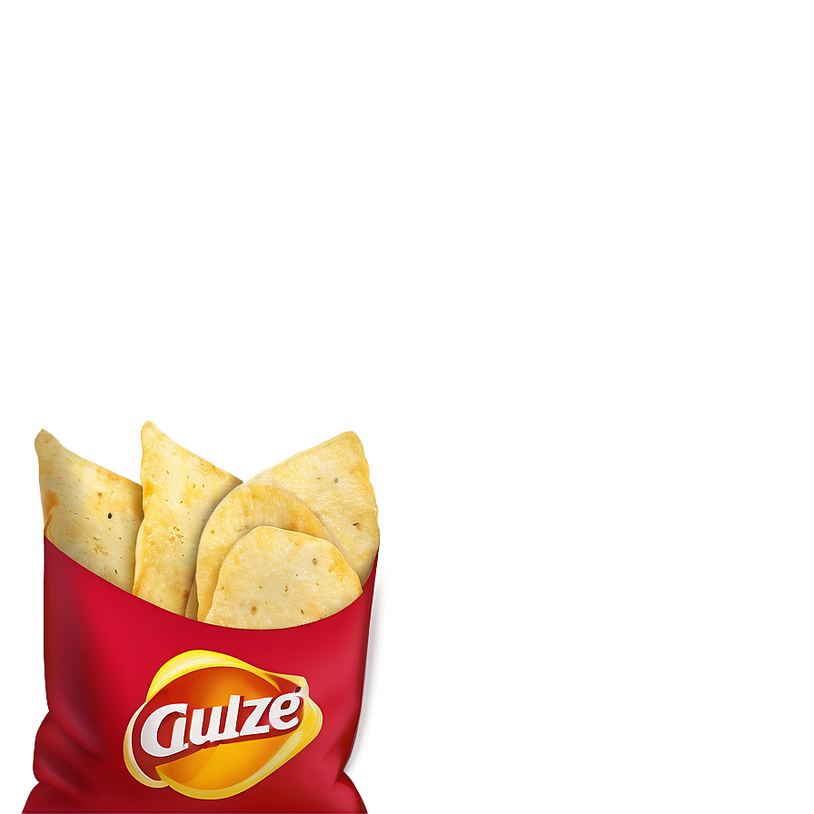 Bag Of Chips B PNG Image