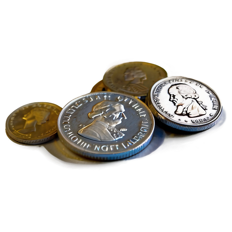 Bag Of Coins Png Eyk PNG Image