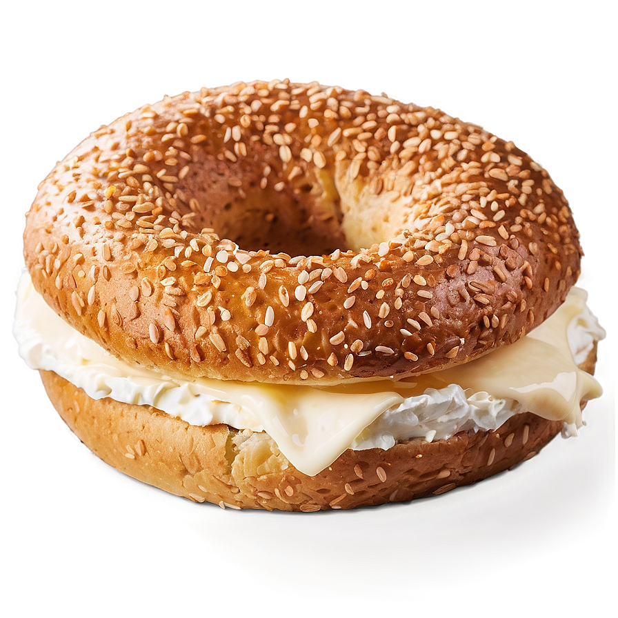 Bagel With Cream Cheese Png 57 PNG Image