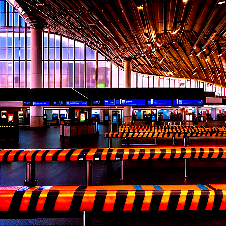 Baggage Claim Area Airport Png Kbh76 PNG Image