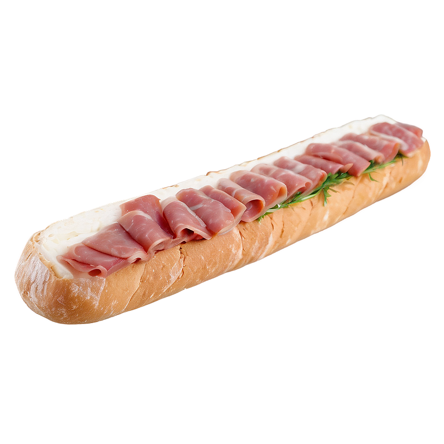 Baguette And Charcuterie Png 45 PNG Image