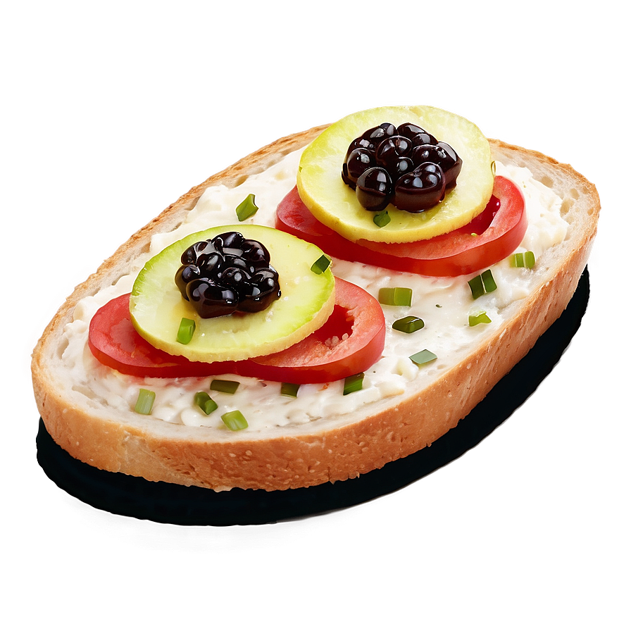 Baguette Crostini Png Rcp PNG Image