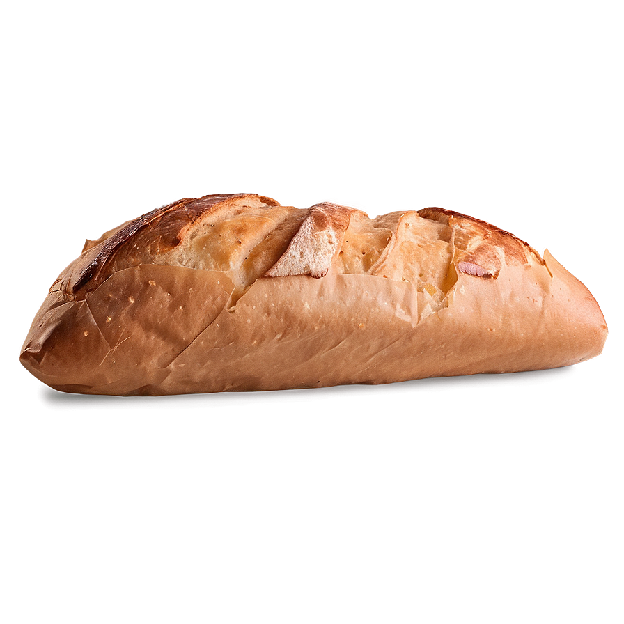 Baguette In Paper Bag Png Wai PNG Image