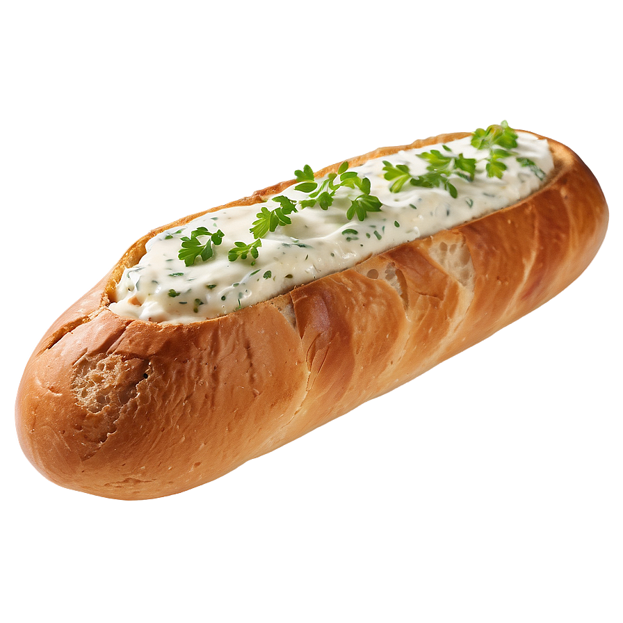 Baguette With Dip Png 05252024 PNG Image