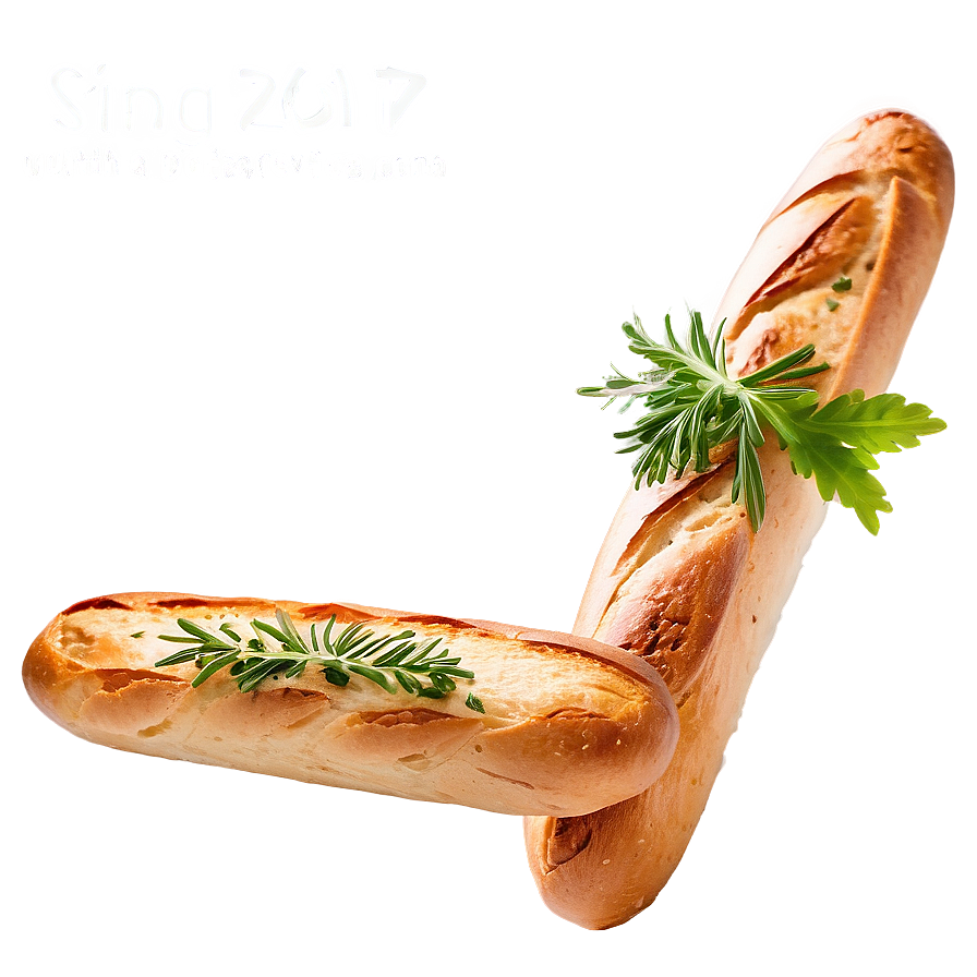 Baguette With Herbs Png Fnv PNG Image