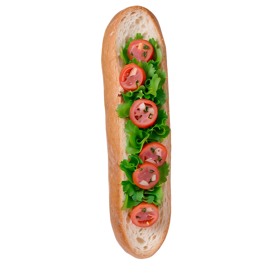 Baguette With Meat Png 05252024 PNG Image