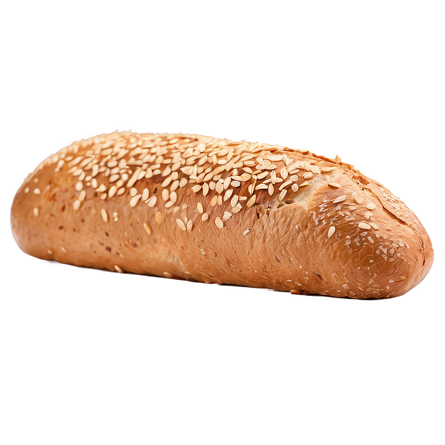 Baguette With Sesame Seeds Png 61 PNG Image