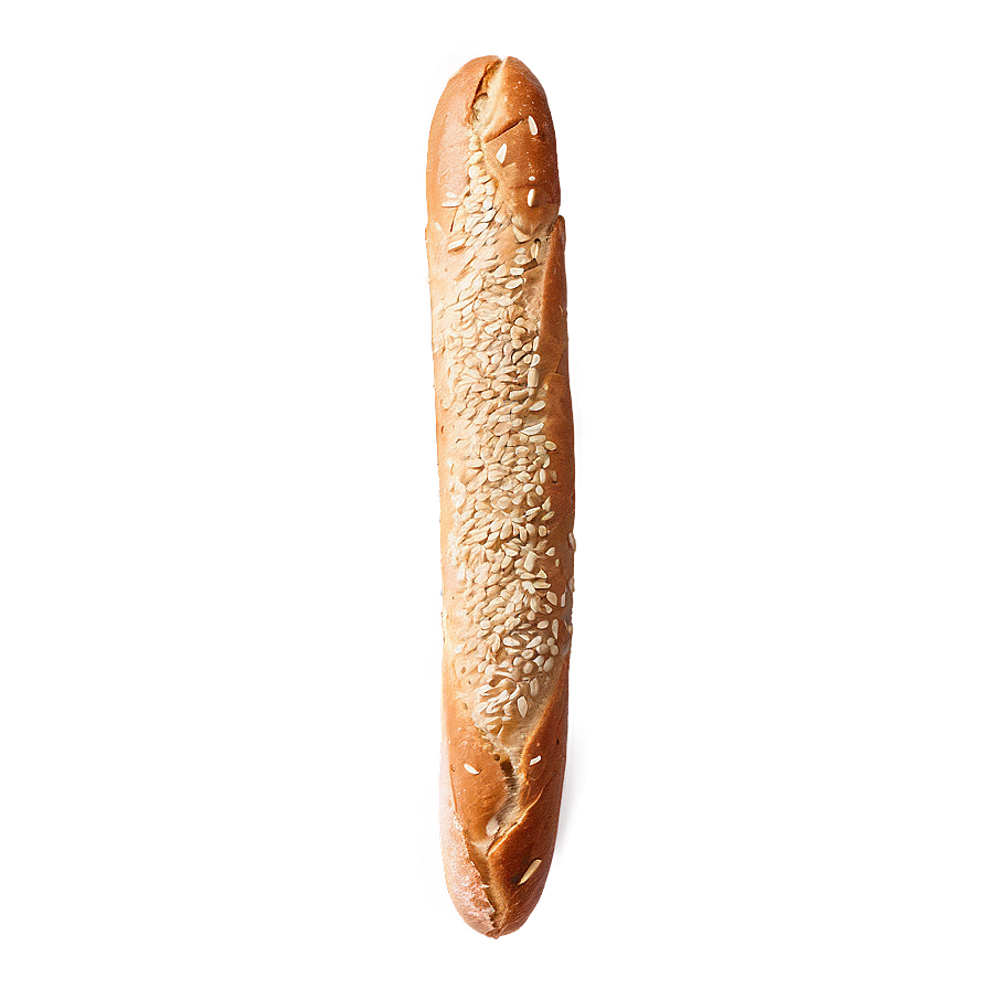 Baguette With Sesame Seeds Png Urf PNG Image