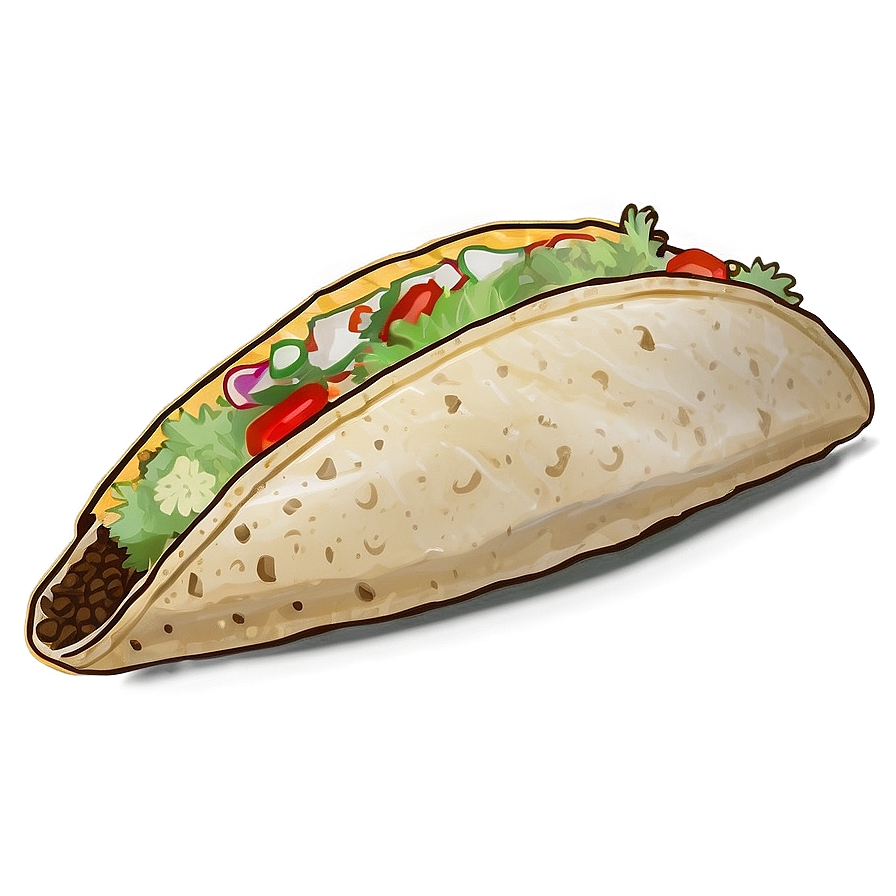 Baja Taco Png 05042024 PNG Image