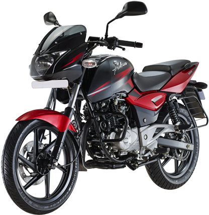 Bajaj Pulsar Motorcycle Profile PNG Image