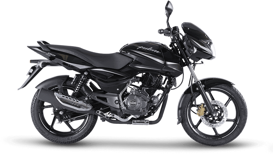 Bajaj Pulsar Motorcycle Profile PNG Image