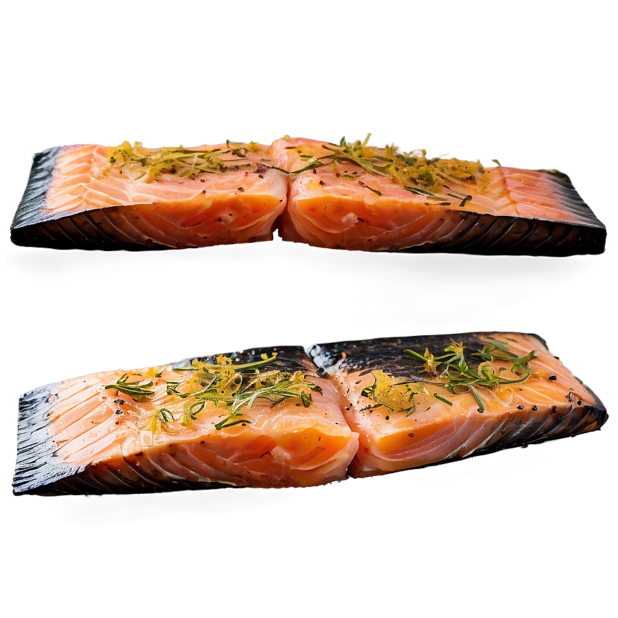 Baked Lemon Salmon Png 60 PNG Image