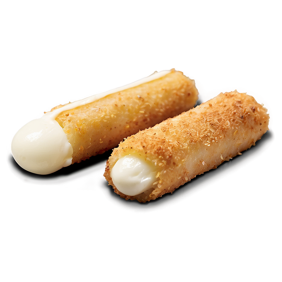 Baked Mozzarella Sticks Png Vtv55 PNG Image