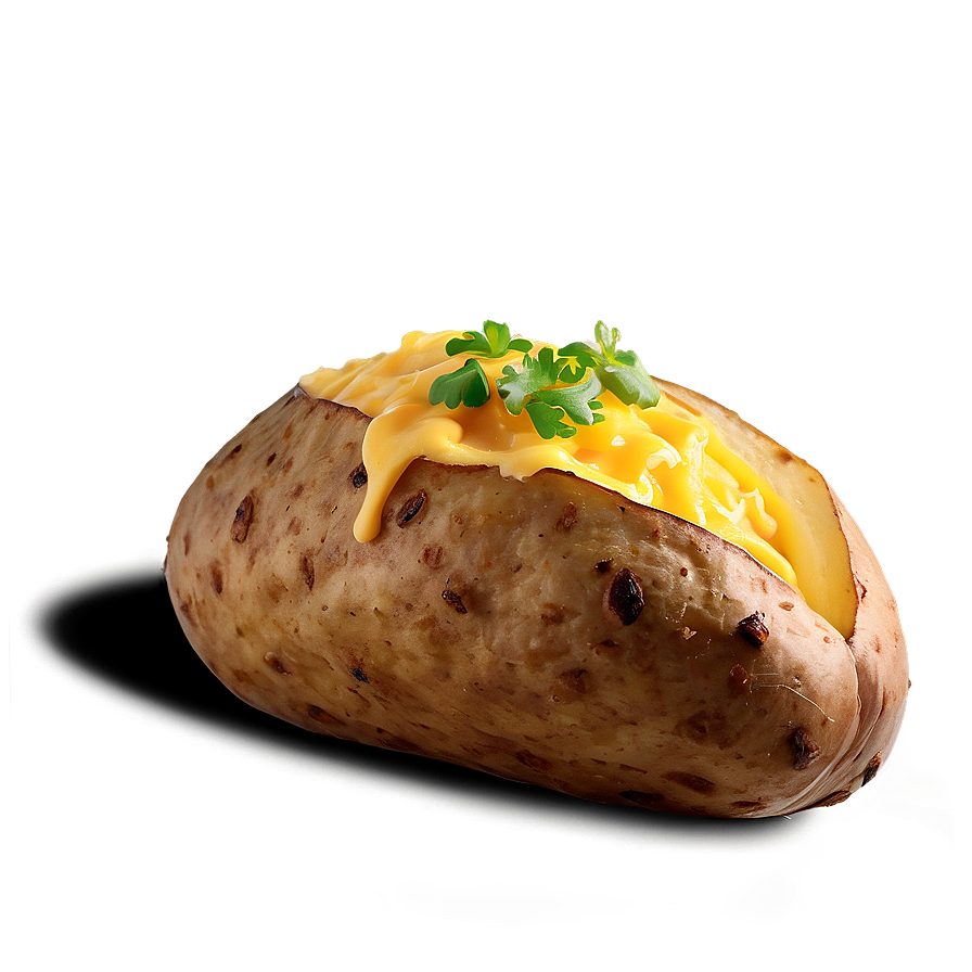 Baked Potato Png 54 PNG Image