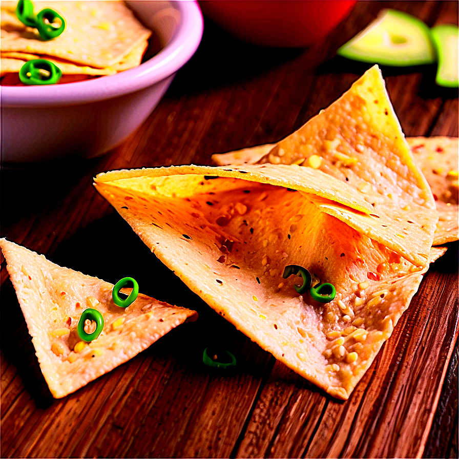 Baked Tortilla Chip Png 06212024 PNG Image