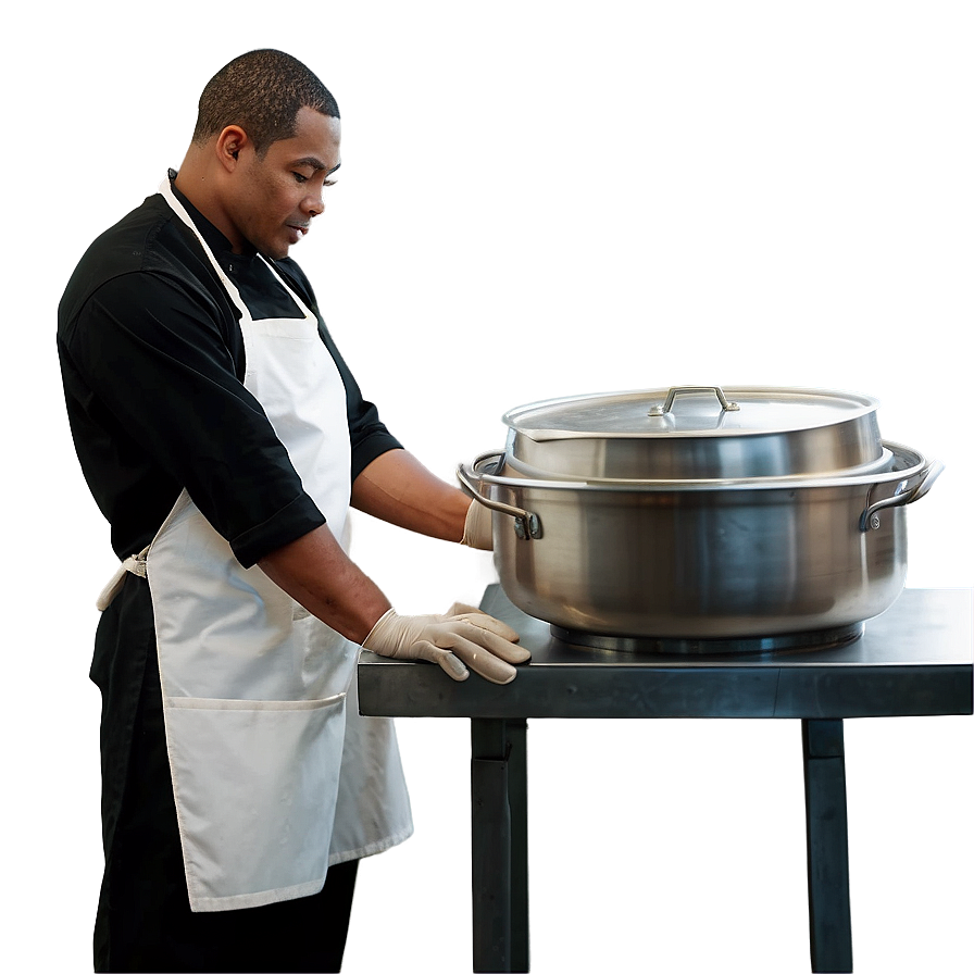 Baker In Action Png Nvi PNG Image