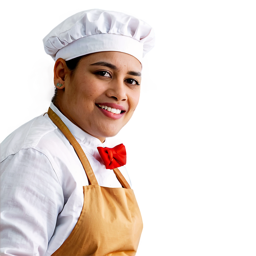 Baker In Bakery Png Xfu26 PNG Image