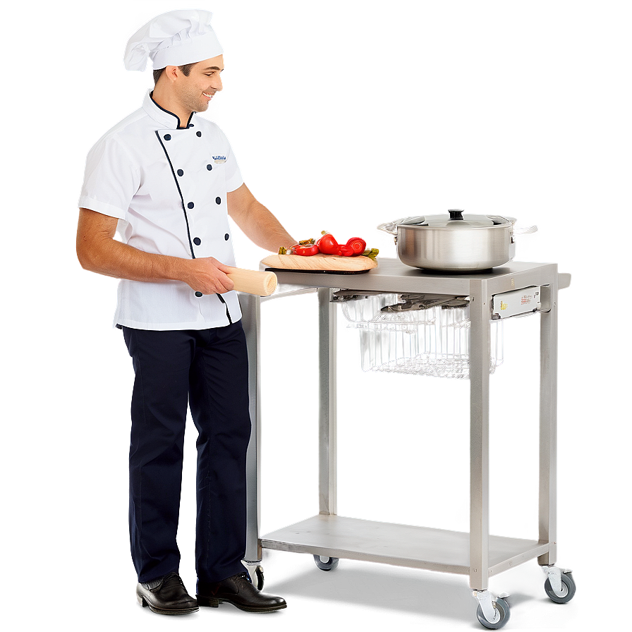 Baker In Kitchen Png 12 PNG Image