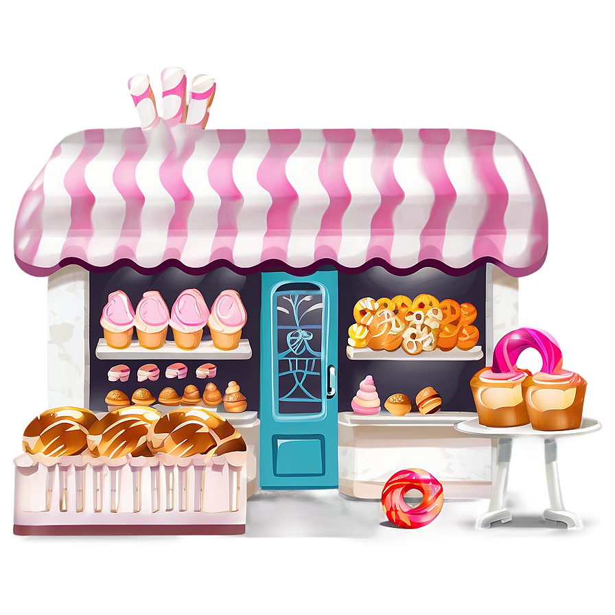 Bakery And Sweets Supermarket Png 06242024 PNG Image