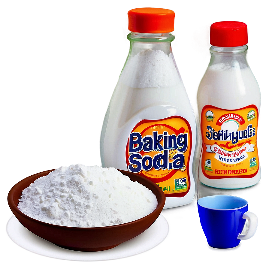 Baking Soda Clipart Png Cvn51 PNG Image