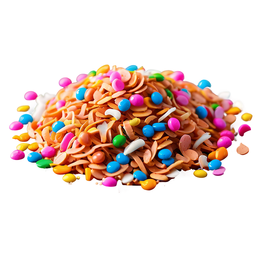 Baking Sprinkles Png Xbn PNG Image