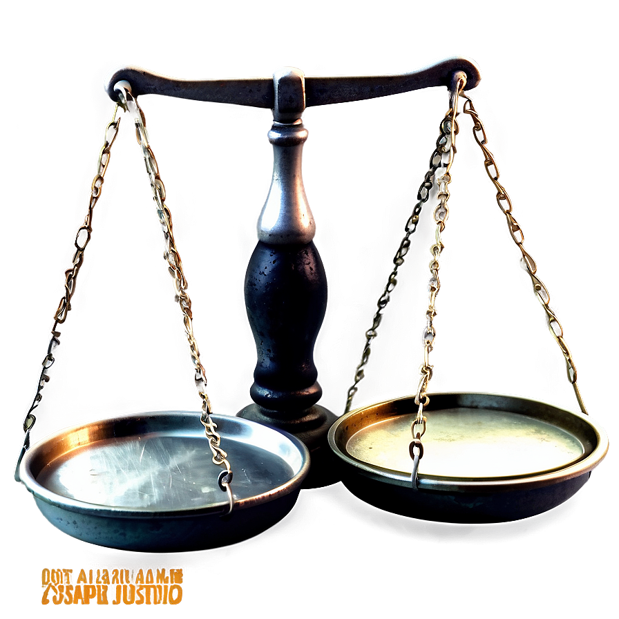 Balance Scale D PNG Image