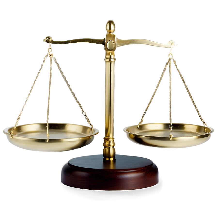 Balance Scale For Office Png Hwl68 PNG Image